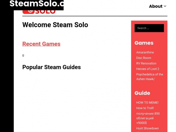 steamsolo.com